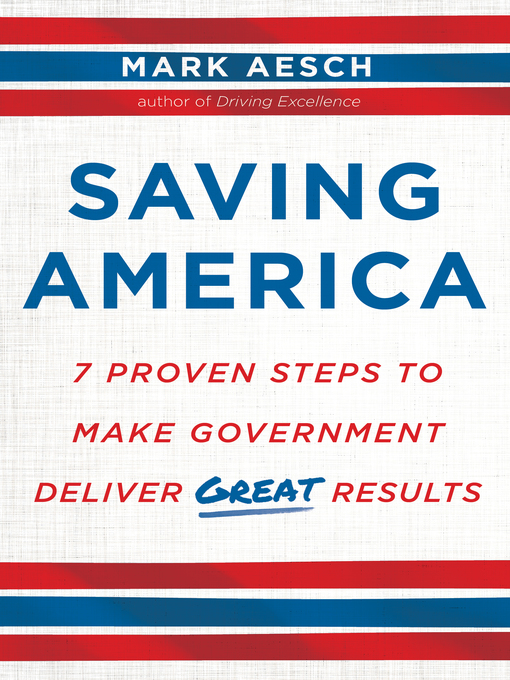 Title details for Saving America by Mark Aesch - Available